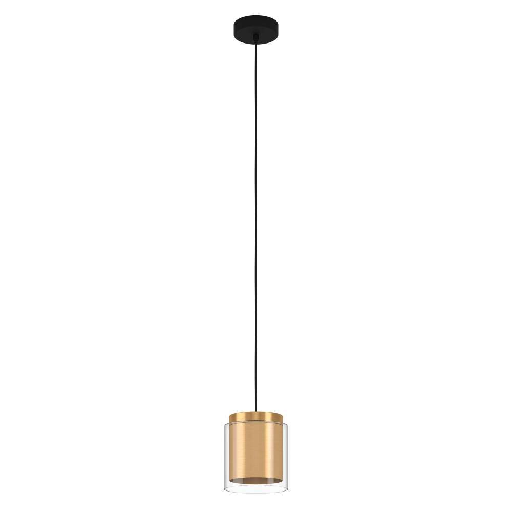 Eglo-Leuchten LAGUNITAS Lámpara Colgante dorado, Latón, Negro, 1 luz main product photo