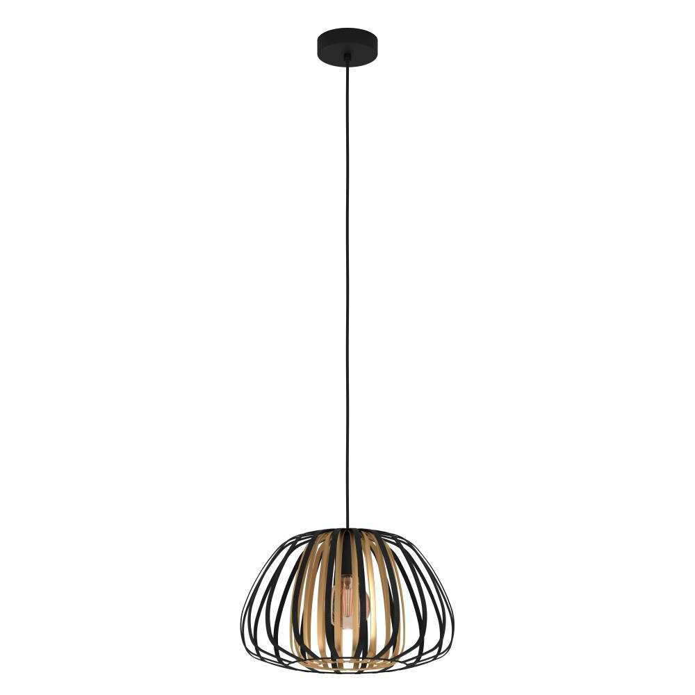 Eglo-Leuchten ENCINITOS Lámpara Colgante dorado, Negro, 1 luz main product photo