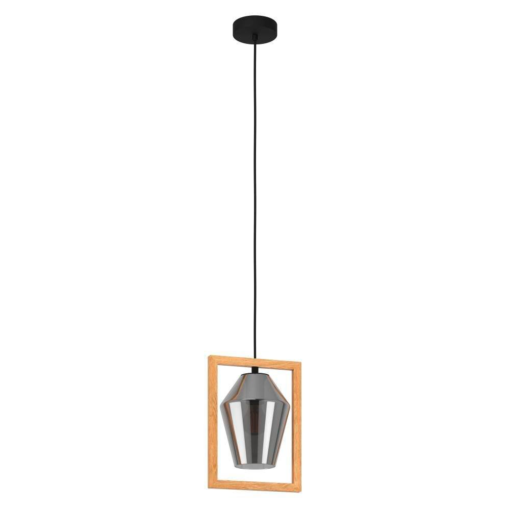 Eglo-Leuchten VIGLIONI Lámpara Colgante Marrón, Negro, 1 luz main product photo