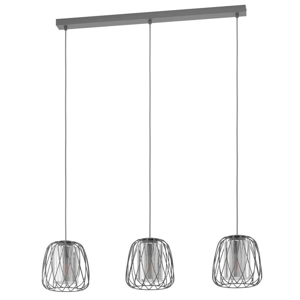 Eglo-Leuchten FLORESTA Lámpara Colgante Negro, 3 luces main product photo