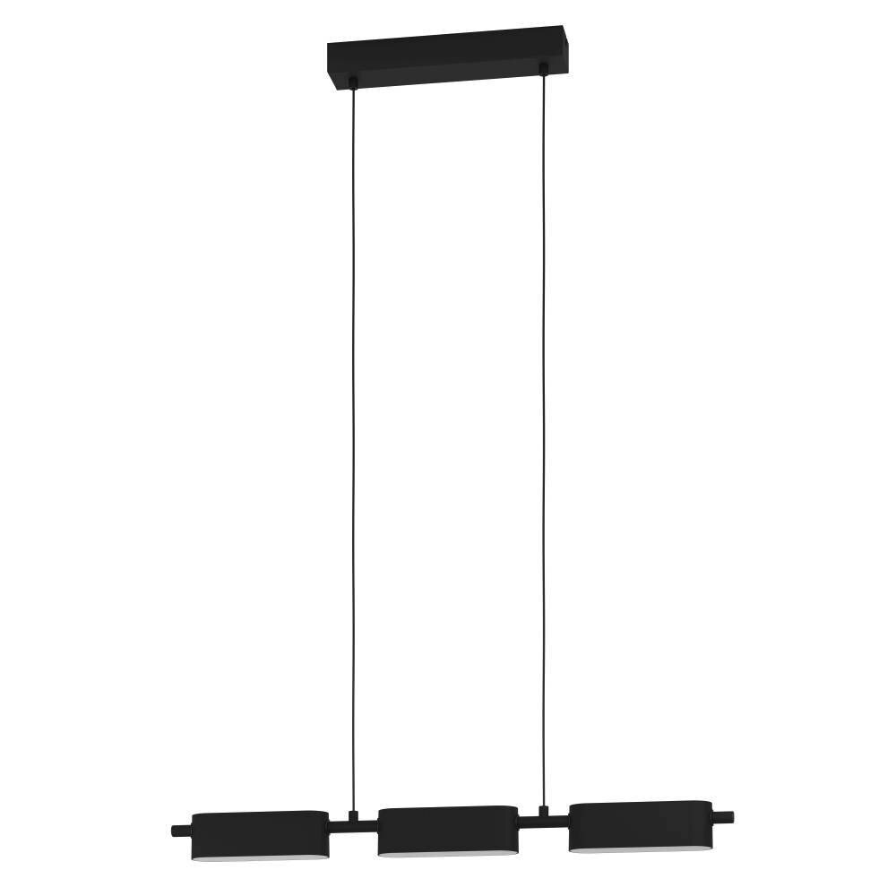 Eglo-Leuchten ROVIRA Lámpara Colgante LED Negro, 3 luces main product photo