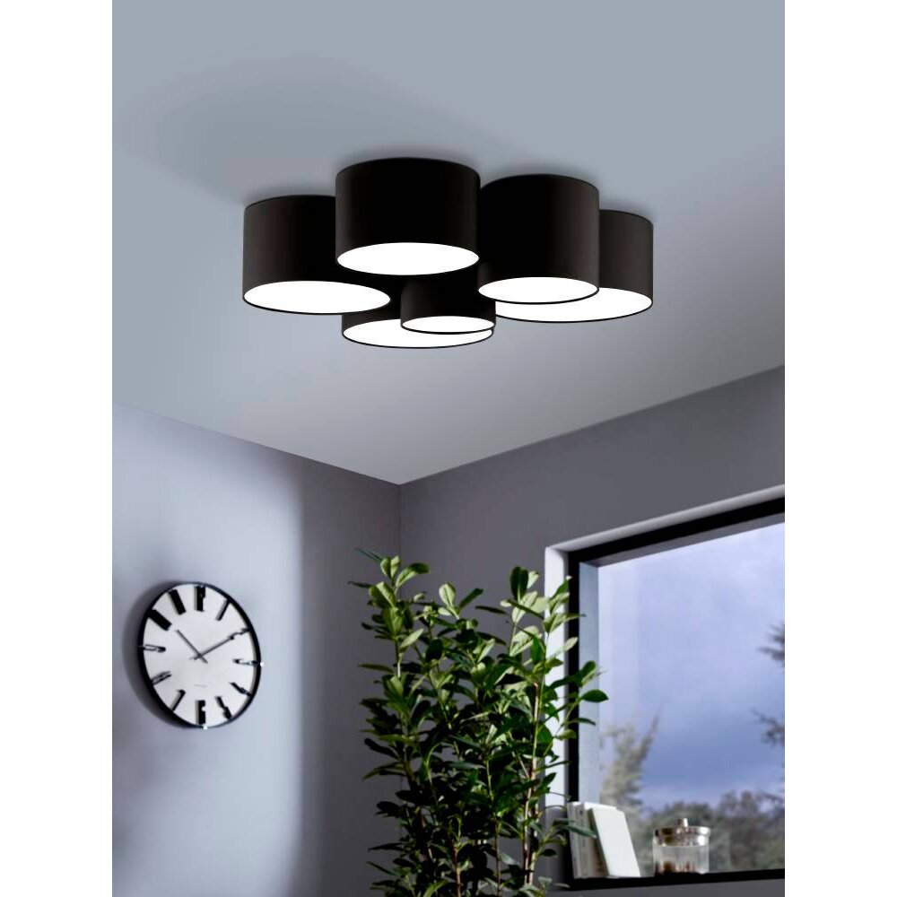 Eglo-Leuchten PASTORE Lámpara de Techo Blanca, 6 luces main product photo
