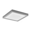 Eglo-Leuchten IDUN Lámpara de Techo LED Plata, 1 luz