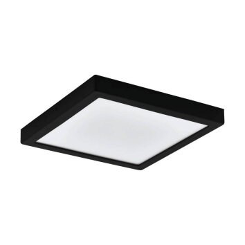 Eglo-Leuchten IDUN Lámpara de Techo LED Negro, 1 luz