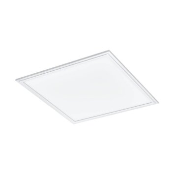 Eglo-Leuchten SALOBRENA Lámpara de Techo LED Blanca, 1 luz