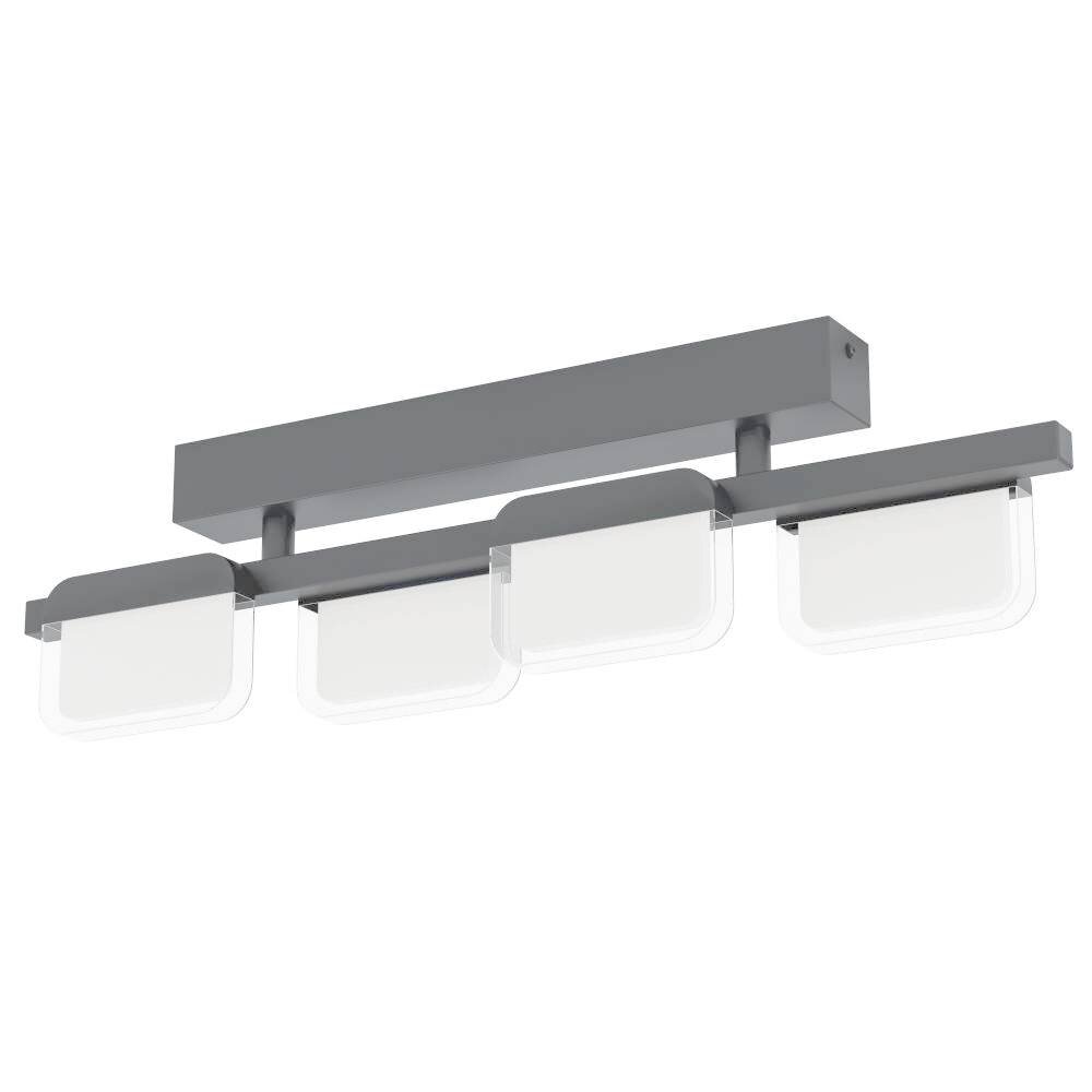 Eglo-Leuchten ERVIDEL Lámpara de Techo LED Negro, 4 luces main product photo