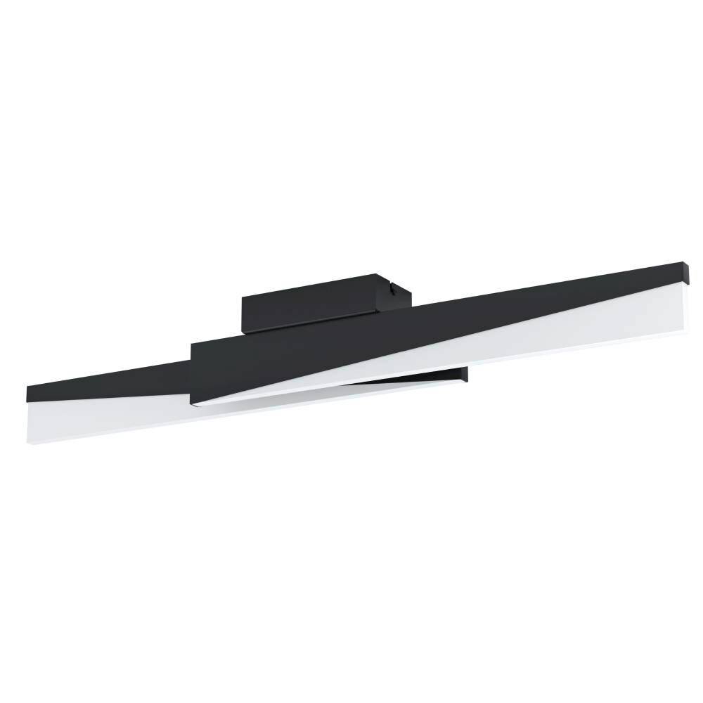 Eglo-Leuchten ISIDRO Lámpara de Techo LED Negro, 2 luces main product photo