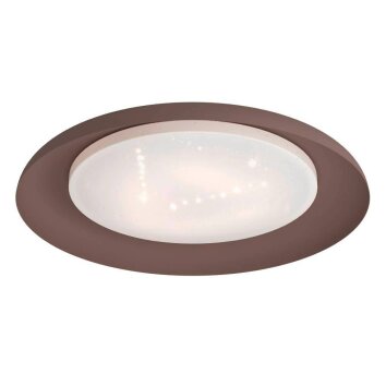 Eglo-Leuchten PENJAMO Lámpara de Techo LED Moca, 1 luz