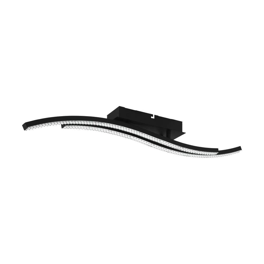 Eglo-Leuchten LEJIAS Lámpara de Techo LED Negro, 1 luz main product photo