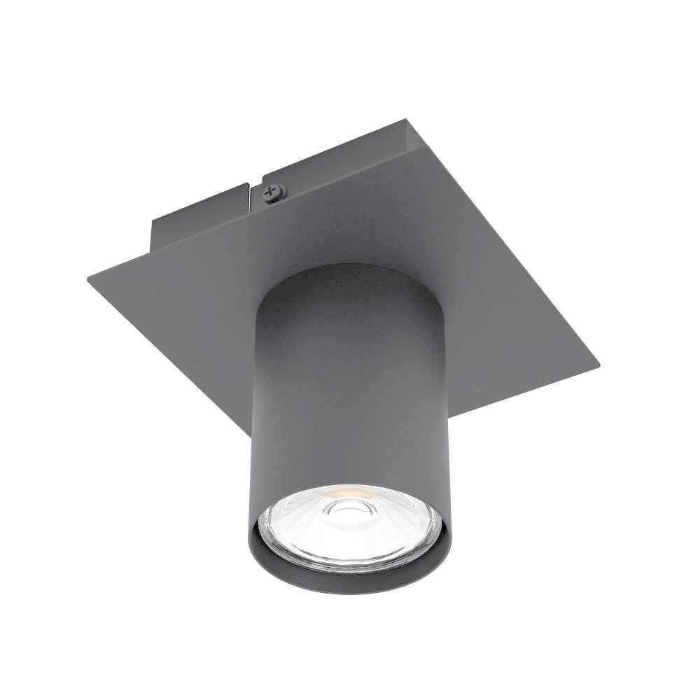 Eglo-Leuchten VALCASOTTO Lámpara de Techo LED Negro, 1 luz main product photo