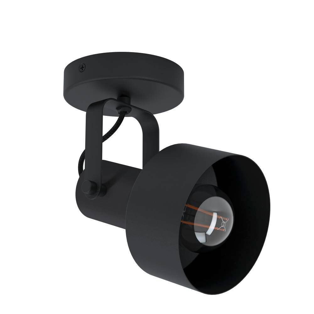 Eglo-Leuchten CASIBARE Aplique Negro, 1 luz main product photo