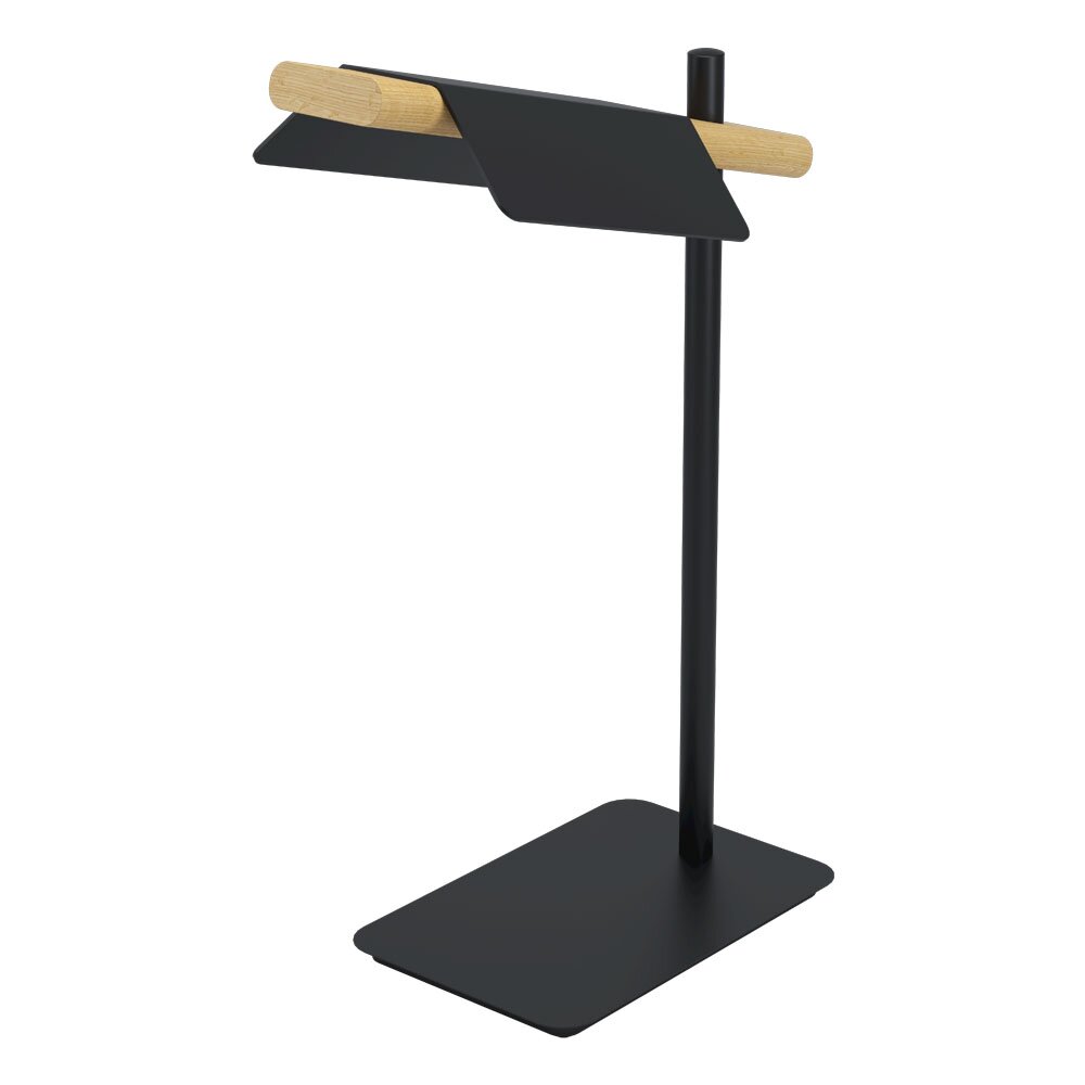 Eglo-Leuchten ERMUA Lámpara de mesa LED Marrón, Negro, 1 luz main product photo