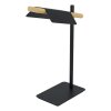 Eglo-Leuchten ERMUA Lámpara de mesa LED Marrón, Negro, 1 luz