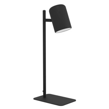 Eglo-Leuchten CEPPINO Lámpara de mesa LED Negro, Blanca, 1 luz