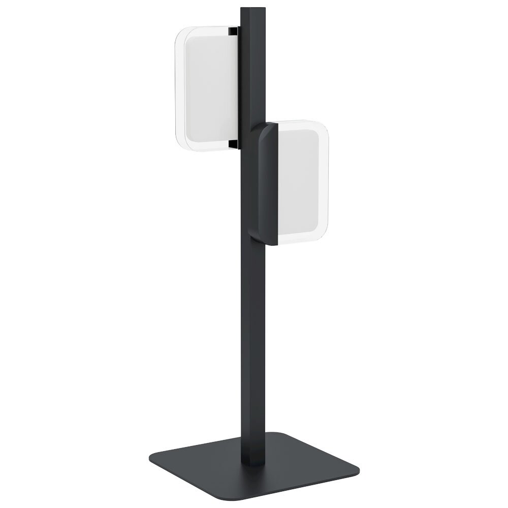 Eglo-Leuchten ERVIDEL Lámpara de mesa LED Negro, 2 luces main product photo