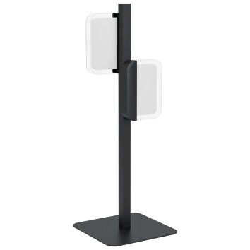 Eglo-Leuchten ERVIDEL Lámpara de mesa LED Negro, 2 luces