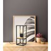 Eglo-Leuchten LIBERTAD Lámpara de mesa Marrón, Negro, 1 luz