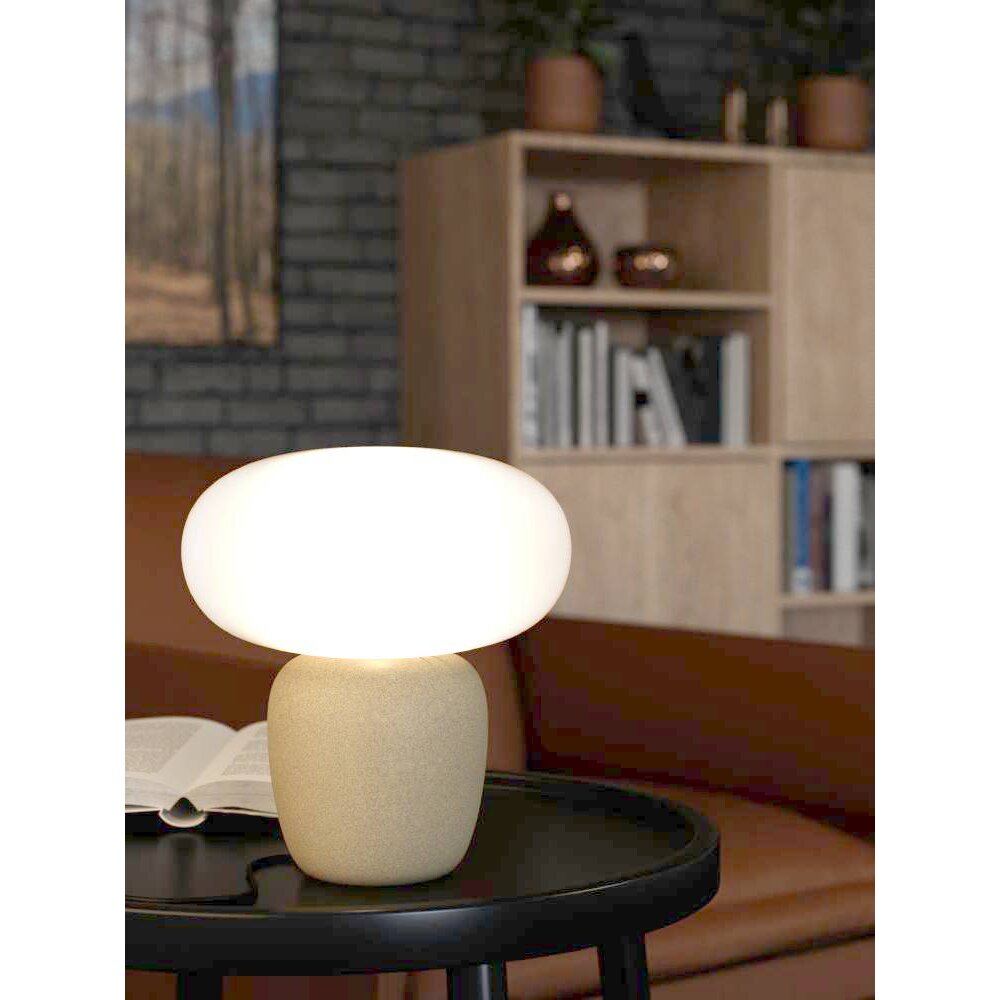 Eglo-Leuchten CAHUAMA Lámpara de mesa Marrón claro, 1 luz main product photo