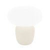 Eglo-Leuchten CAHUAMA Lámpara de mesa Marrón claro, 1 luz