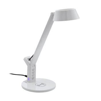 Eglo-Leuchten BANDERALO Lámpara de mesa LED Blanca, 1 luz