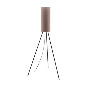 Eglo-Leuchten HERIDOS Lámpara de Pie Negro, 1 luz Eglo-Leuchten HERIDOS Lámpara de Pie Negro, 1 luz