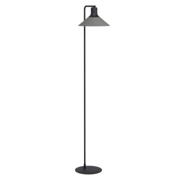 Eglo-Leuchten ABREOSA Lámpara de Pie Gris, Negro, 1 luz