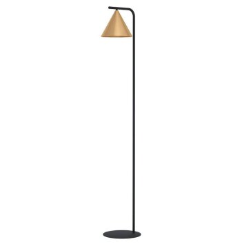 Eglo-Leuchten NARICES Lámpara de Pie Negro, 1 luz
