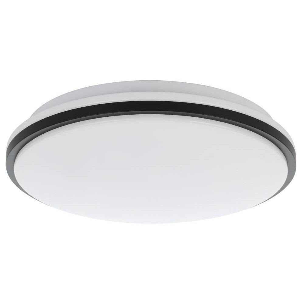 Eglo-Leuchten MARUNELLA-S Lámpara de Techo LED Negro, Blanca, 1 luz main product photo