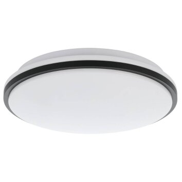 Eglo-Leuchten MARUNELLA-S Lámpara de Techo LED Negro, Blanca, 1 luz