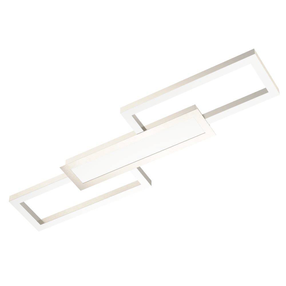 Eglo-Leuchten FOMENTO Lámpara de Techo LED Níquel-mate, 1 luz, Mando a distancia main product photo