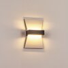 Randsfjord Aplique para exterior LED Antracita, Blanca, 1 luz