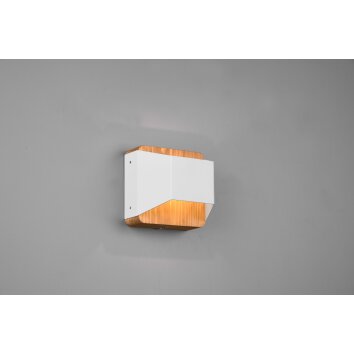 Trio-Leuchten Arino Aplique LED Blanca, 1 luz