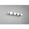 Trio-Leuchten Theatro Aplique Cromo, 4 luces