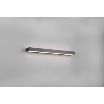 Trio-Leuchten Rocco Aplique LED Negro, 1 luz