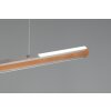 Trio-Leuchten Deacon Lámpara Colgante LED Marrón, 1 luz
