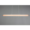 Trio-Leuchten Deacon Lámpara Colgante LED Marrón, 1 luz