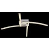 Globo JULES Lámpara de Techo LED Negro, 1 luz