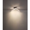 Globo JULES Lámpara de Techo LED Negro, 1 luz