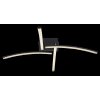 Globo JULES Lámpara de Techo LED Negro, 1 luz