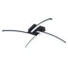 Globo JULES Lámpara de Techo LED Negro, 1 luz
