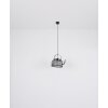 Globo SUSANNA Lámpara Colgante Negro, 1 luz