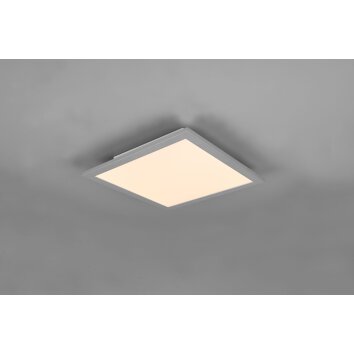 Reality Alpha Lámpara de Techo LED Titanio, 1 luz