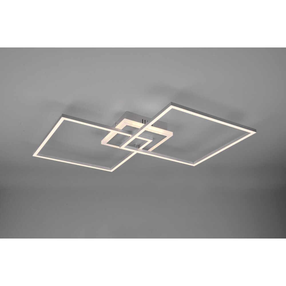 Reality Arribo Lámpara de Techo LED Titanio, 3 luces, Mando a distancia, Cambia de color main product photo