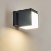 Swanek Aplique para exterior LED Antracita, 1 luz