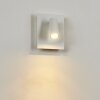 Saeter Aplique para exterior LED Blanca, 1 luz