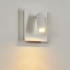 Saeter Aplique para exterior LED Blanca, 1 luz