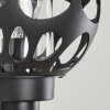 Saaseg Aplique para exterior Antracita, 1 luz, Sensor de movimiento