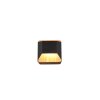 Trio-Leuchten Arino Aplique LED Negro, 1 luz