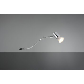 Trio-Leuchten Giada Aplique Cromo, 1 luz