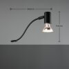 Trio-Leuchten Giada Aplique Negro, 1 luz